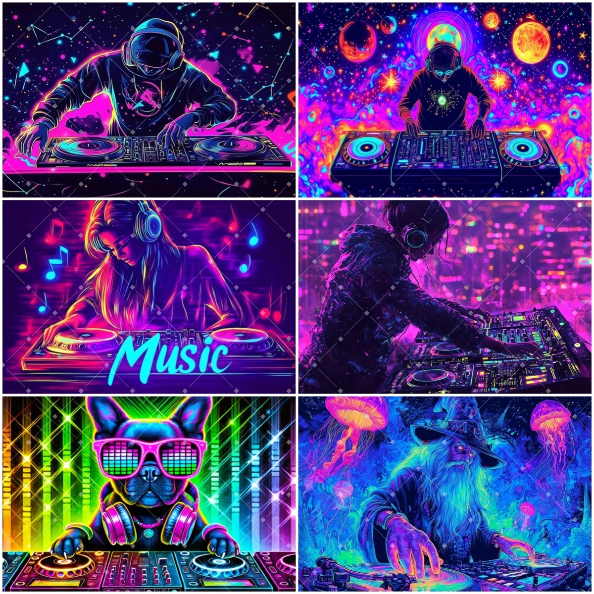 Hip Hop Music DJ Party Decorat - Photography Lighting Backdrop recensione e prezzo