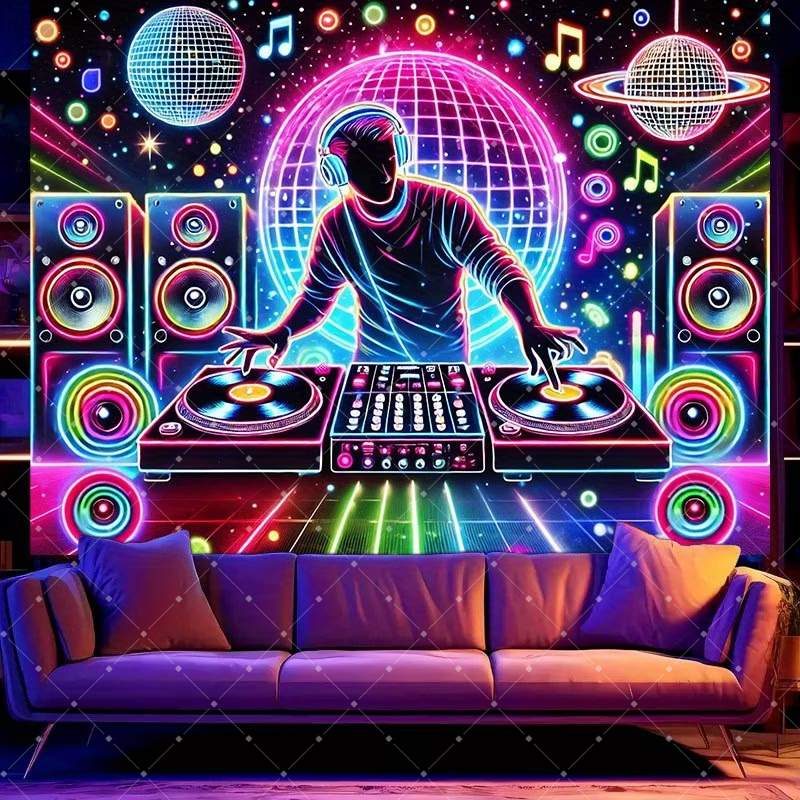Hip Hop Music DJ Party Decorat - Photography Lighting Backdrop recensione e prezzo