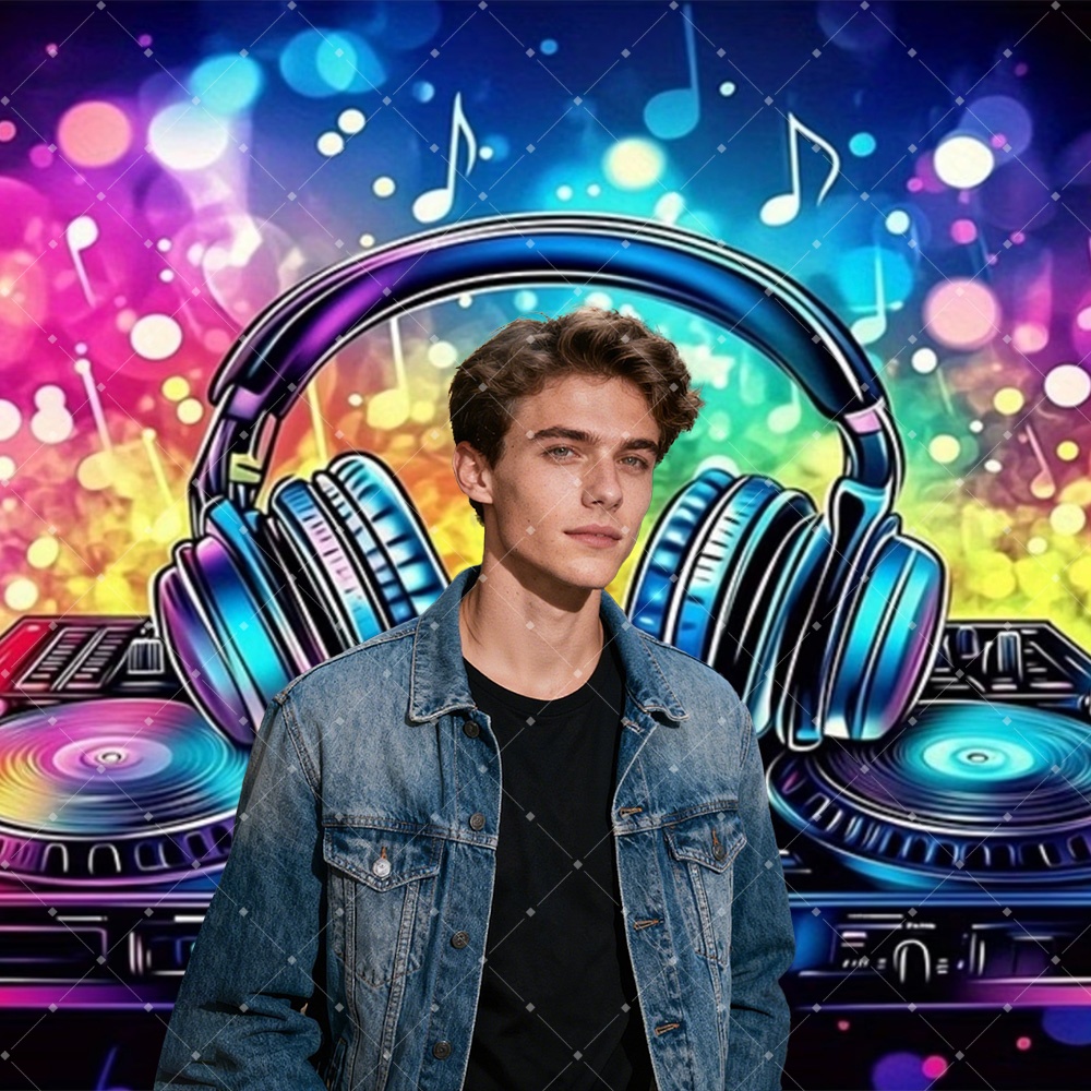 Hip Hop Music DJ Party Decorat - Photography Lighting Backdrop recensione e prezzo