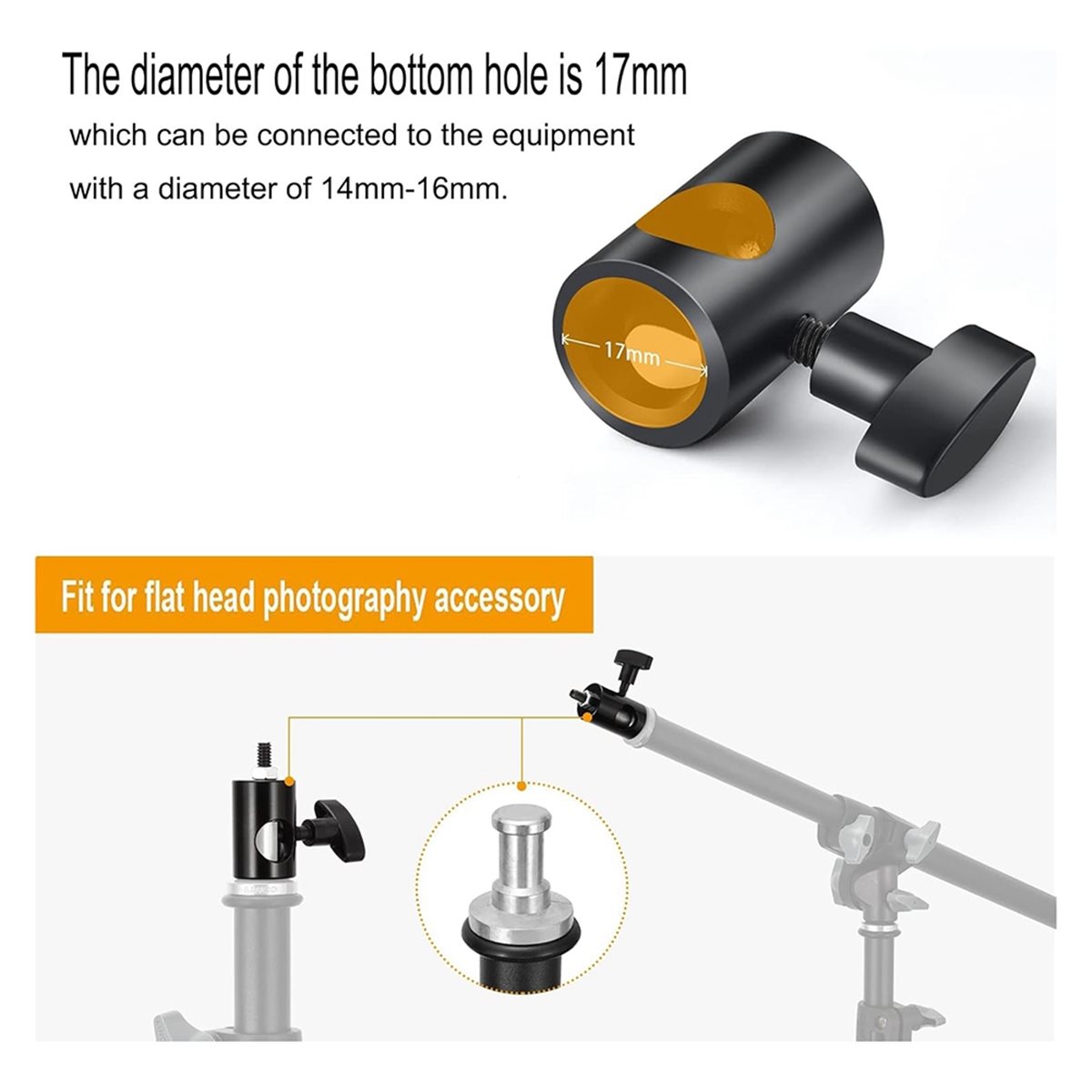 4PCS Light Stand Adapter Rapid - Photography Lighting Tips recensione e prezzo