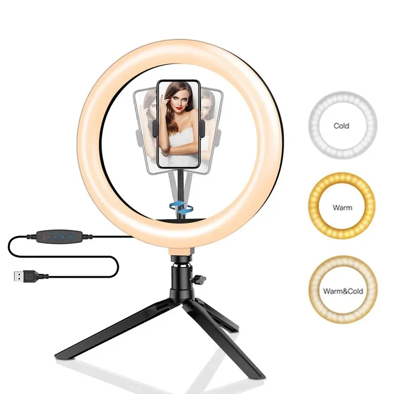 Dimmable26cm LED Ring Light Ki - Photography Lightning recensione e prezzo
