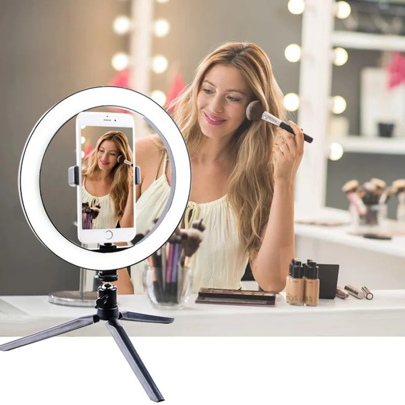 Dimmable26cm LED Ring Light Ki - Photography Lightning recensione e prezzo
