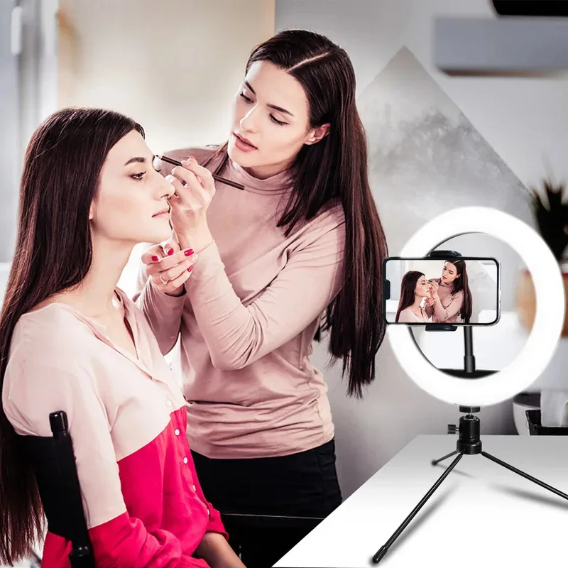 Dimmable26cm LED Ring Light Ki - Photography Lightning recensione e prezzo