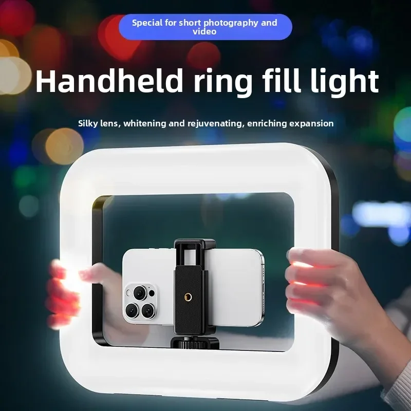 Portable Handheld Ring LED Lig - Photography Mobile Lighting recensione e prezzo