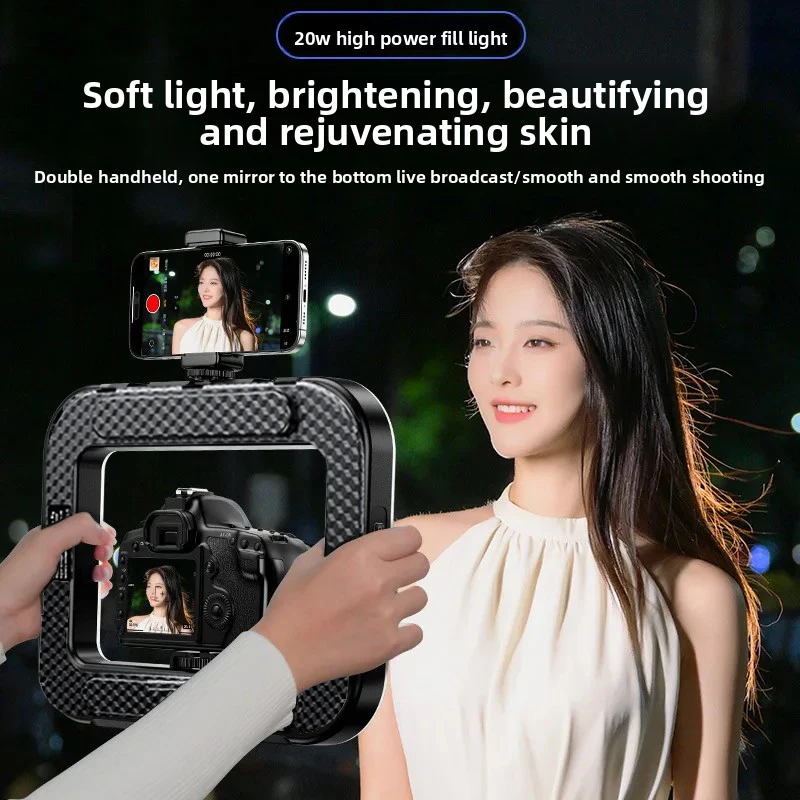 Portable Handheld Ring LED Lig - Photography Mobile Lighting recensione e prezzo