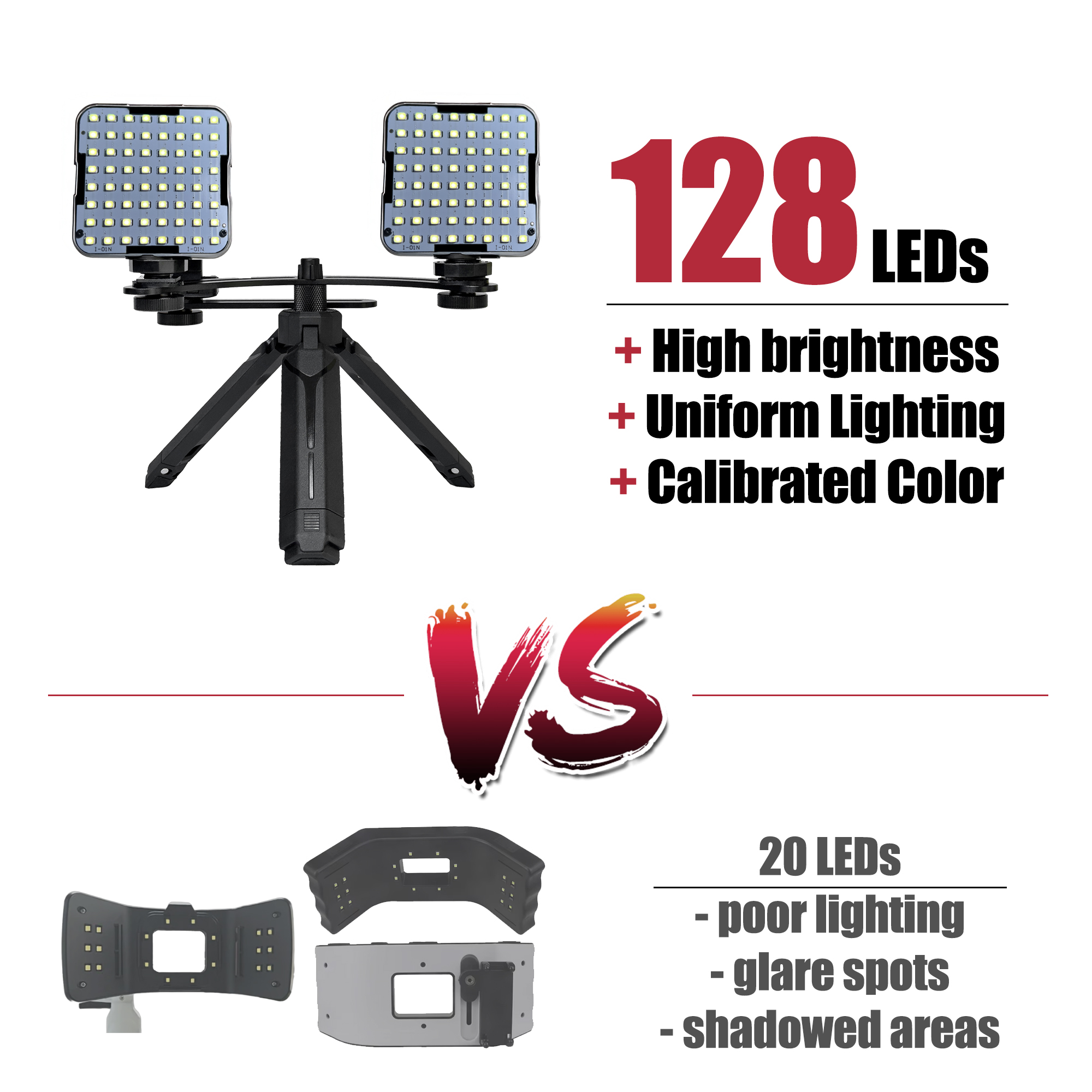 HERA Photography Light MK019 F - Photography Lighting Lamp recensione e prezzo