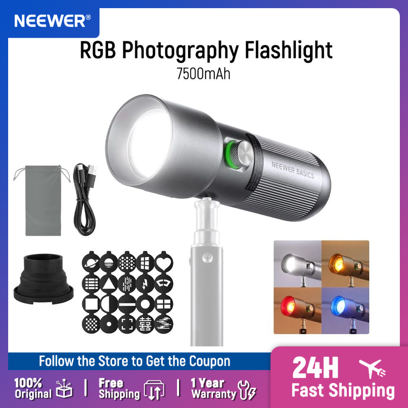 NEEWER BASICS FL10 LED Photogr - Photography Lighting Basics recensione e prezzo