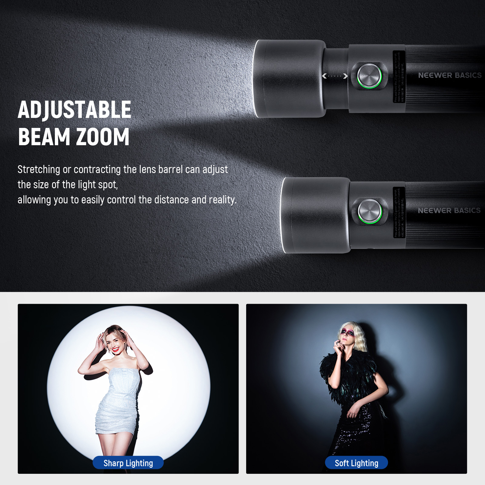 NEEWER BASICS FL10 LED Photogr - Photography Lighting Basics recensione e prezzo