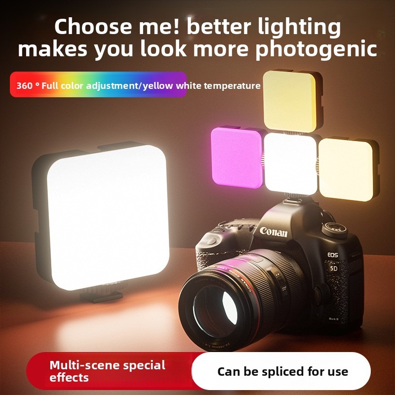 RGB Pocket Light Outdoor Photo - Photography Lightning recensione e prezzo