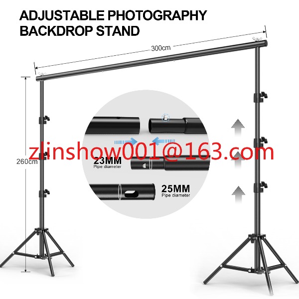 Photo Studio Equipment 2.6*3m/ - Photography Umbrella Lighting Kit recensione e prezzo