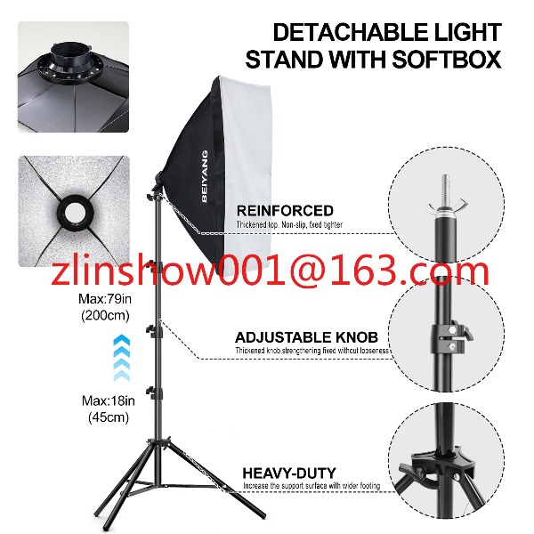 Photo Studio Equipment 2.6*3m/ - Photography Umbrella Lighting Kit recensione e prezzo