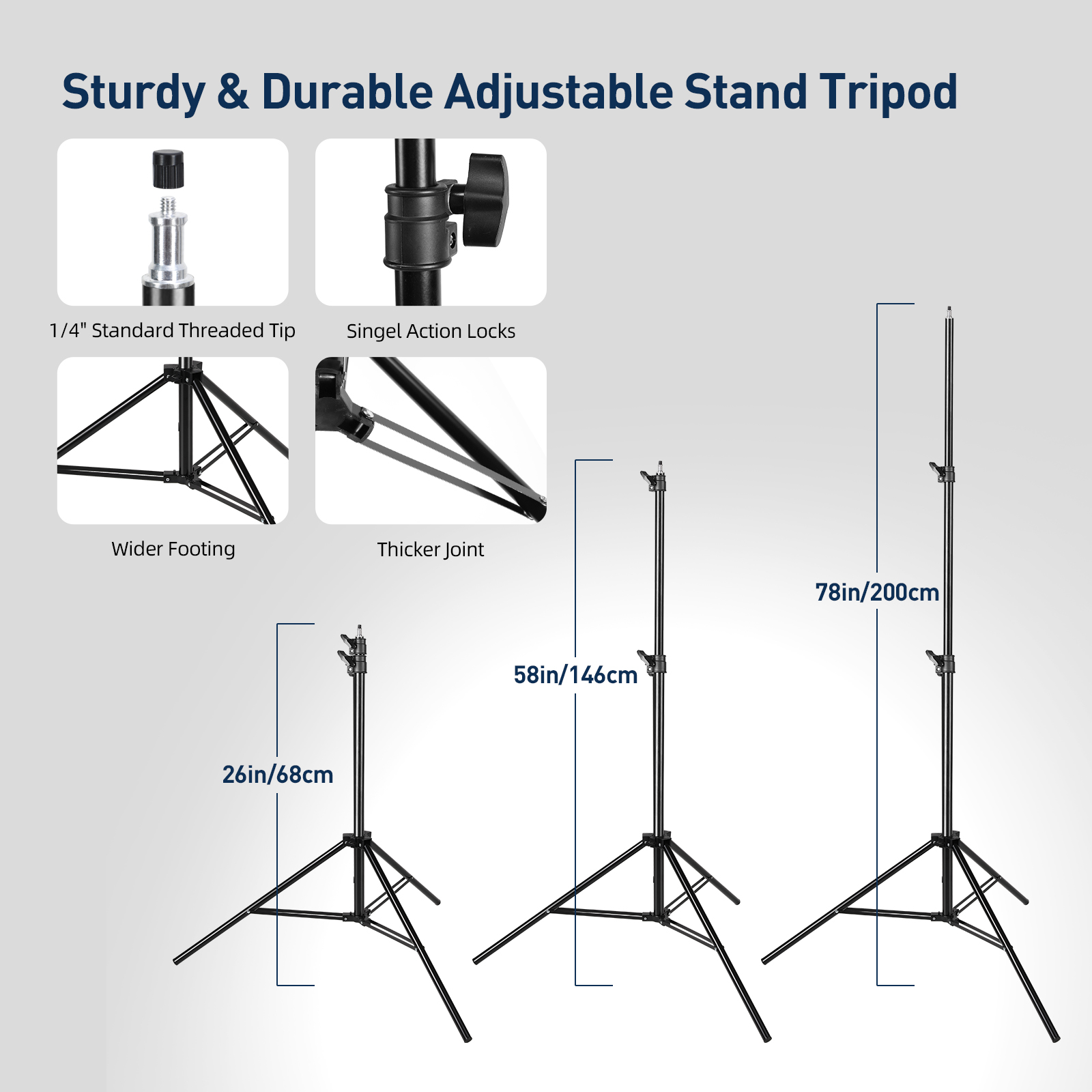 Andoer Studio Photography Ligh - Photography Umbrella Lighting Kit recensione e prezzo
