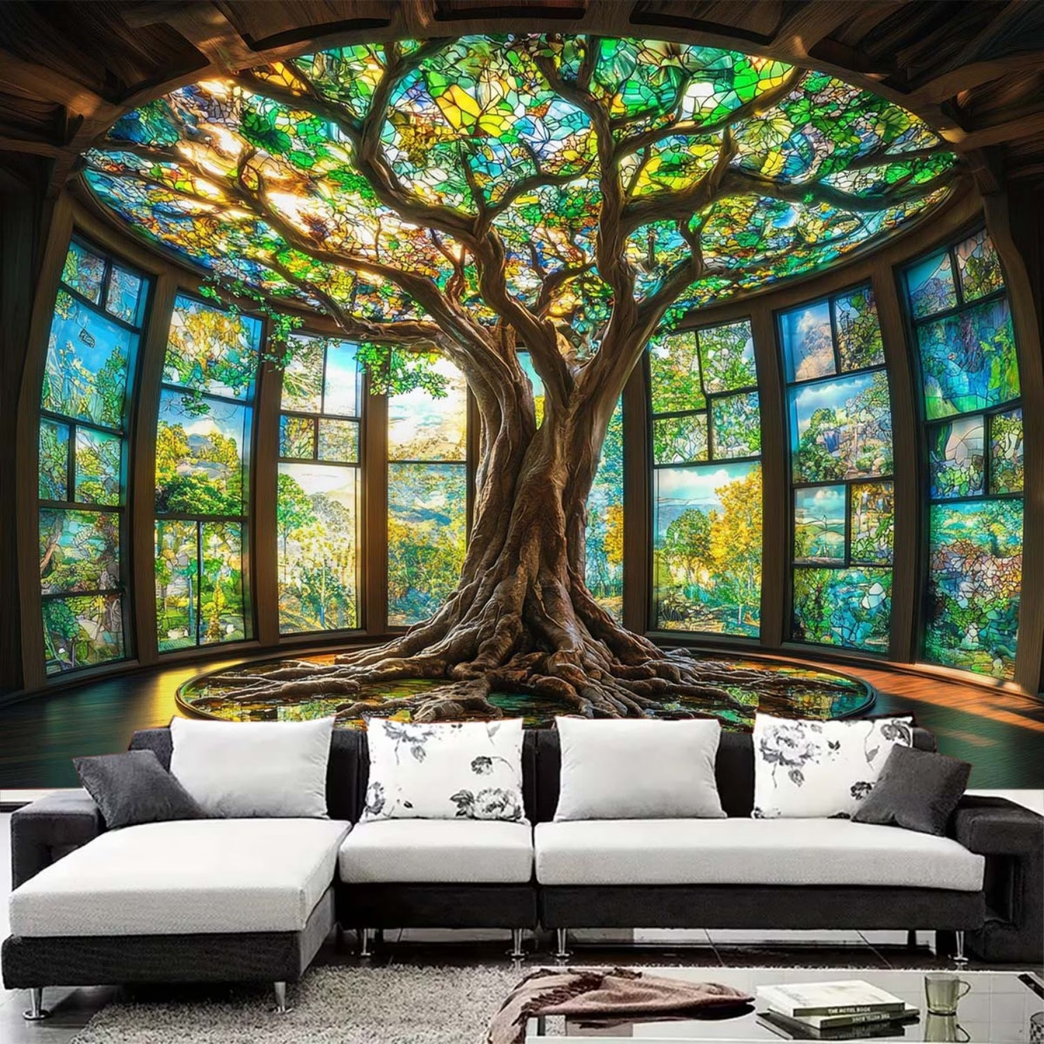 Enchanted Forest Life Tree Pho - Photography Lighting Backdrop recensione e prezzo