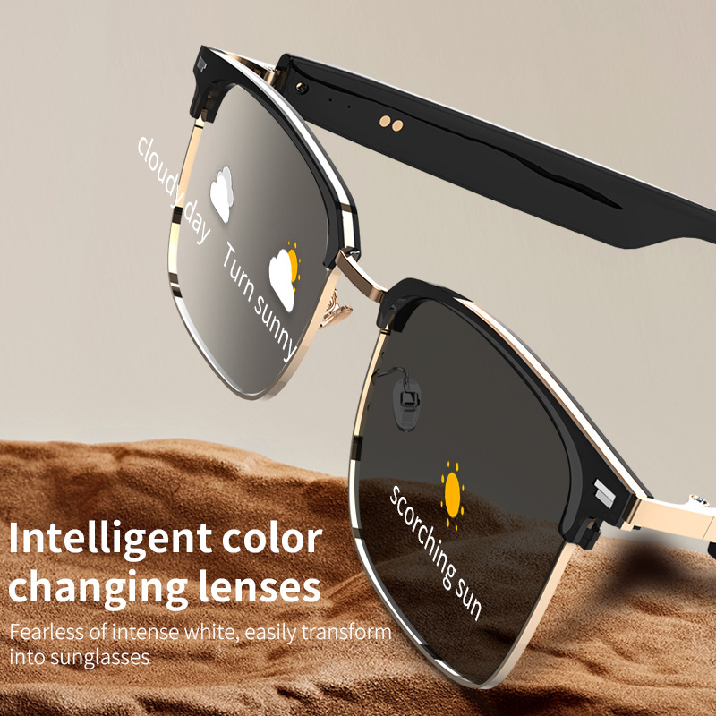 GS13 AI Smart Glasses Color-Ch - Photography Lighting Ai recensione e prezzo