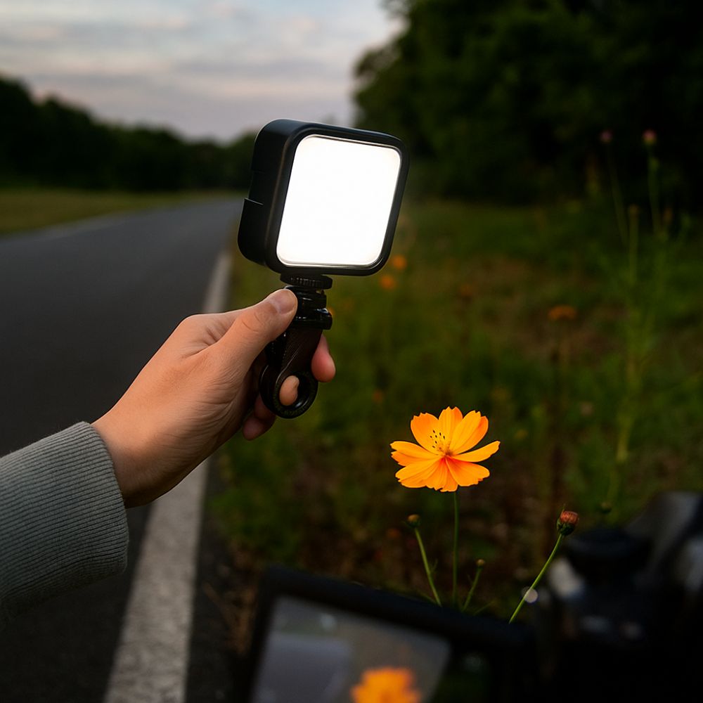 Mini Portable Selfie Fill Ligh - Photography Lighting Color recensione e prezzo