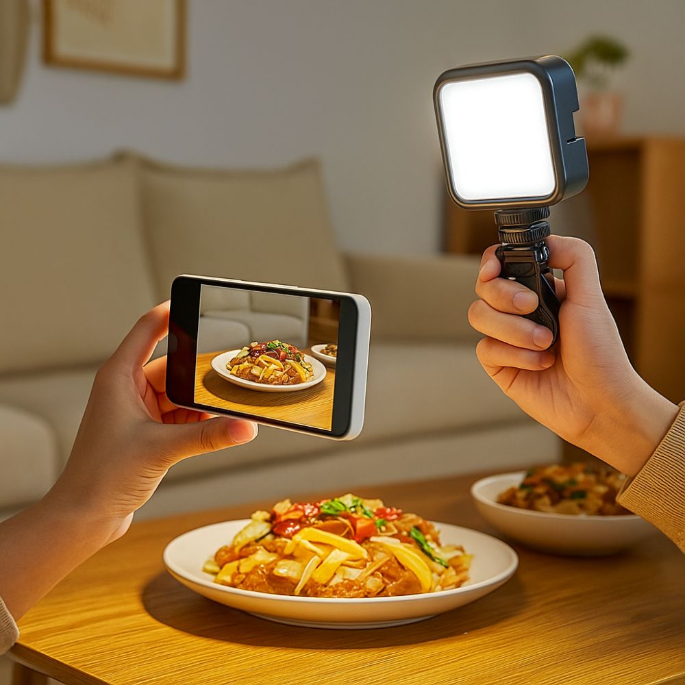 Mini Portable Selfie Fill Ligh - Photography Lighting Color recensione e prezzo