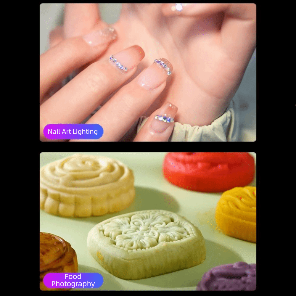 Mini Portable Selfie Fill Ligh - Photography Lighting Color recensione e prezzo