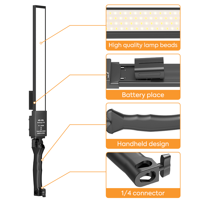 4pcs LED Photography Studio Li - Photography Umbrella Lighting Kit recensione e prezzo