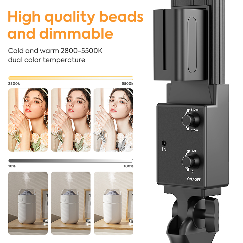 4pcs LED Photography Studio Li - Photography Umbrella Lighting Kit recensione e prezzo