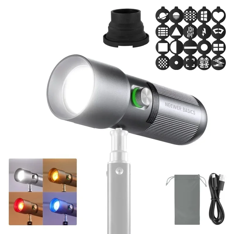 BASICS RGB Photography Flashli - Photography Lighting Basics recensione e prezzo