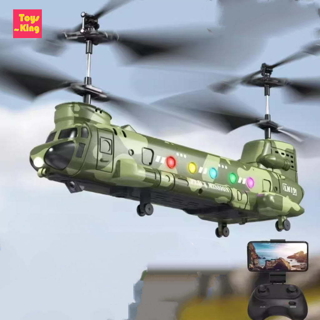 2.4G RC Helicopter HD Aerial P - Photography Lightning recensione e prezzo