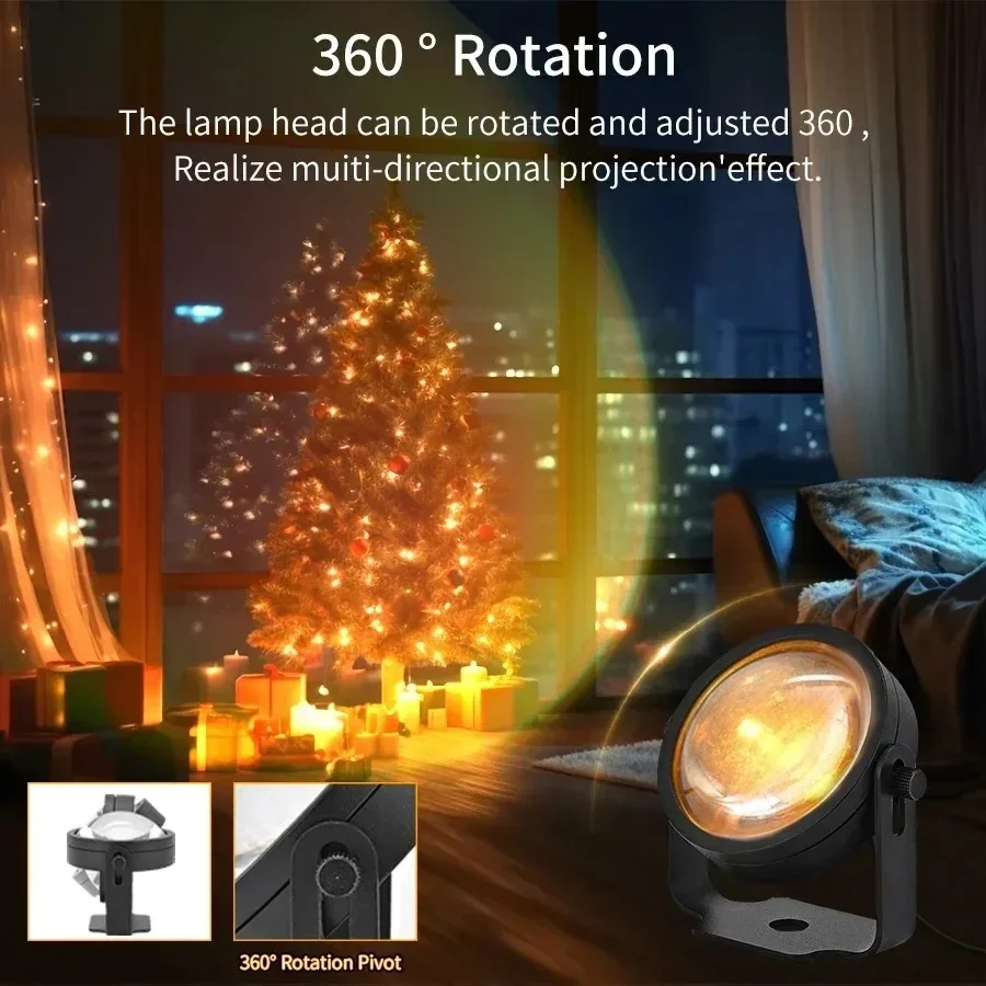 Tuya Smart Sunset Projector La - Photography Lighting App recensione e prezzo