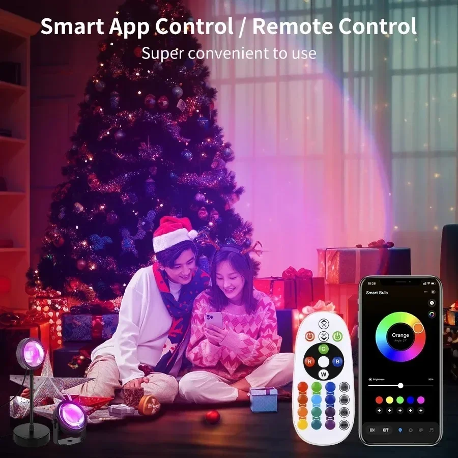 Tuya Smart Sunset Projector La - Photography Lighting App recensione e prezzo