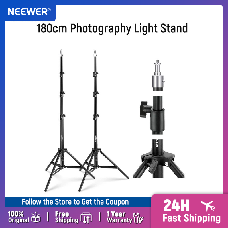 NEEWER Basics 6ft/180cm Photog - Photography Lighting Basics recensione e prezzo