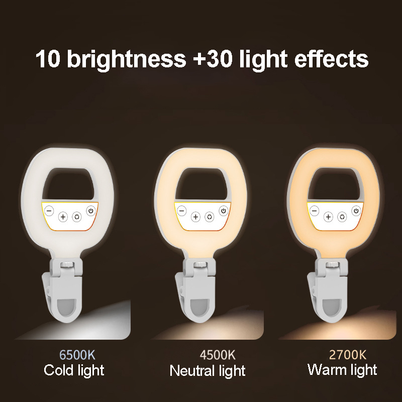 Rechargeable Led Light Mobile  - Photography Mobile Lighting recensione e prezzo