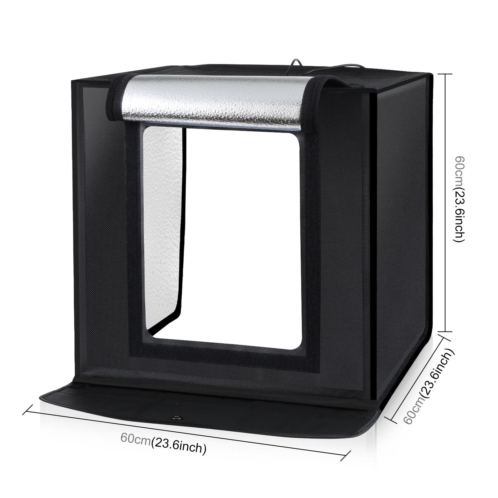 PULUZ 60cm Photo Studio Light  - Photography Lighting Backdrop recensione e prezzo