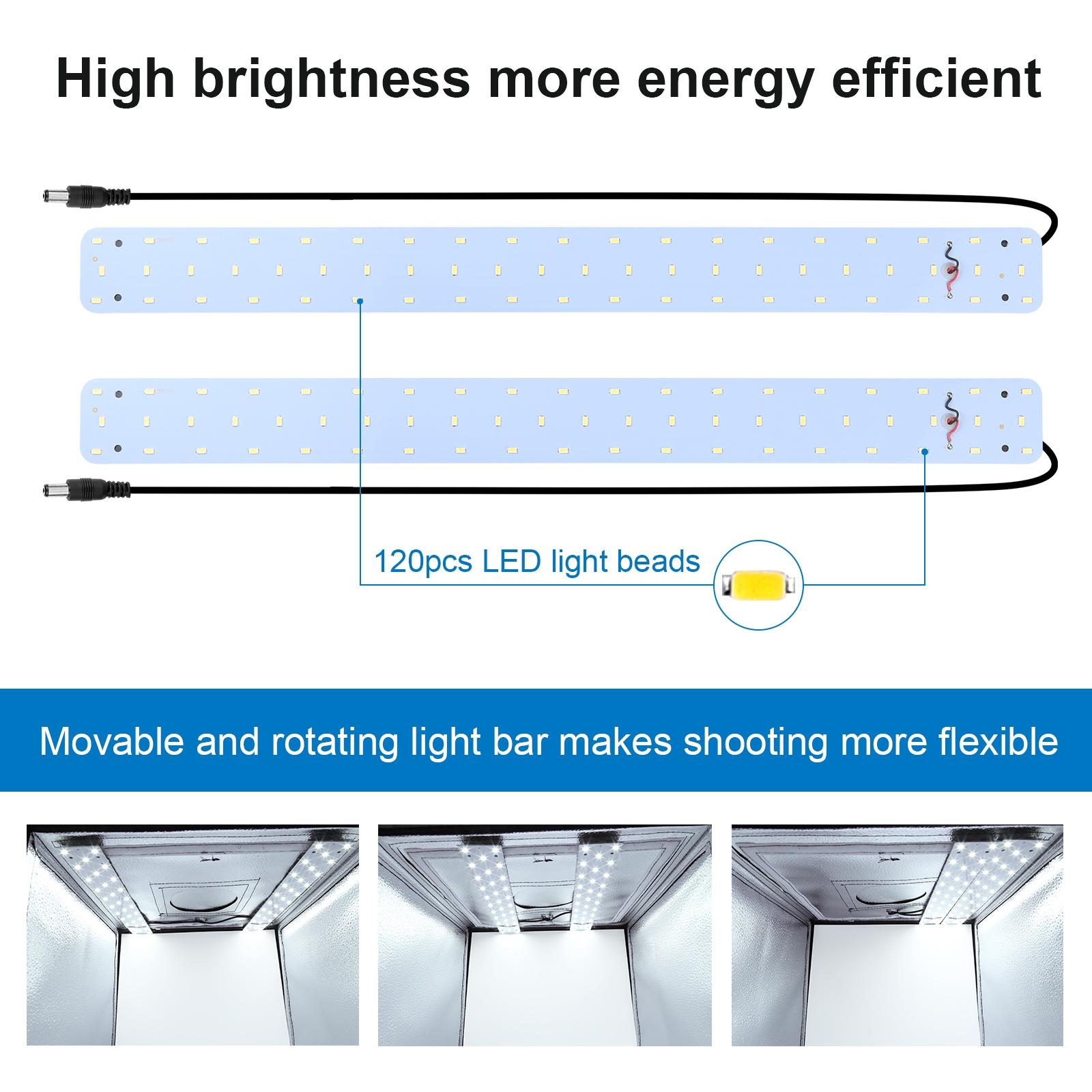 PULUZ 60cm Photo Studio Light  - Photography Lighting Backdrop recensione e prezzo