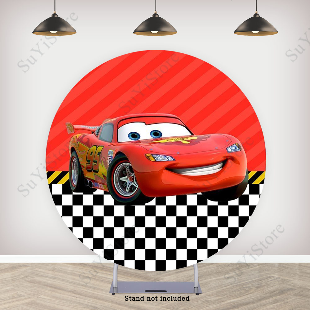 Pixar Cars Round Photo Backdro - Photography Lighting Backdrop recensione e prezzo