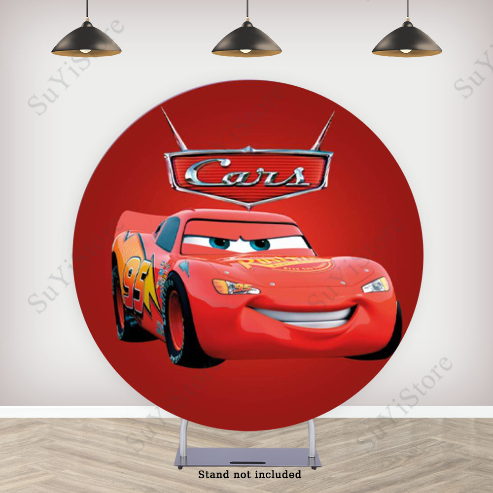 Pixar Cars Round Photo Backdro - Photography Lighting Backdrop recensione e prezzo