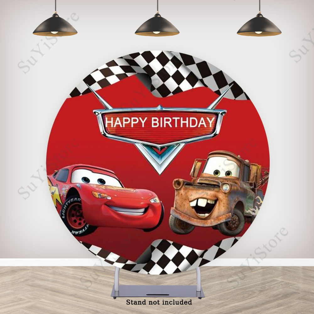 Pixar Cars Round Photo Backdro - Photography Lighting Backdrop recensione e prezzo