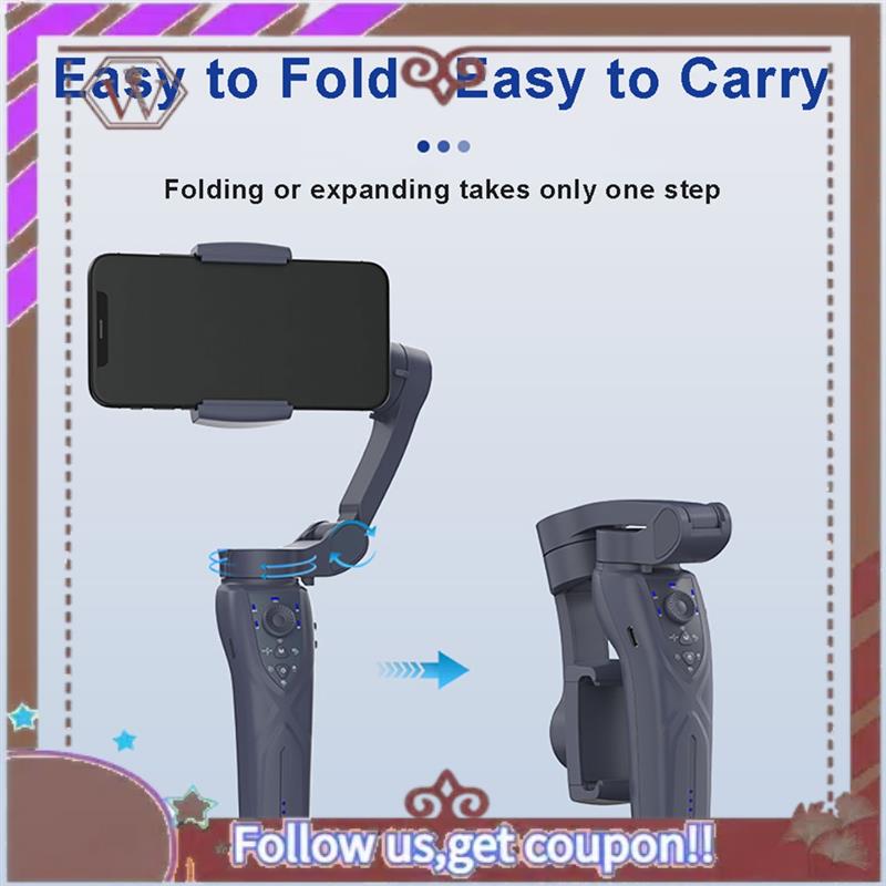 Latest F12 3-Axis Gimbal Stabi - Photography Lighting Ai recensione e prezzo