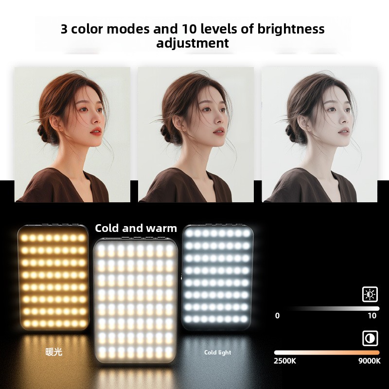 Double-sided Magnetic Filling  - Photography Mobile Lighting recensione e prezzo
