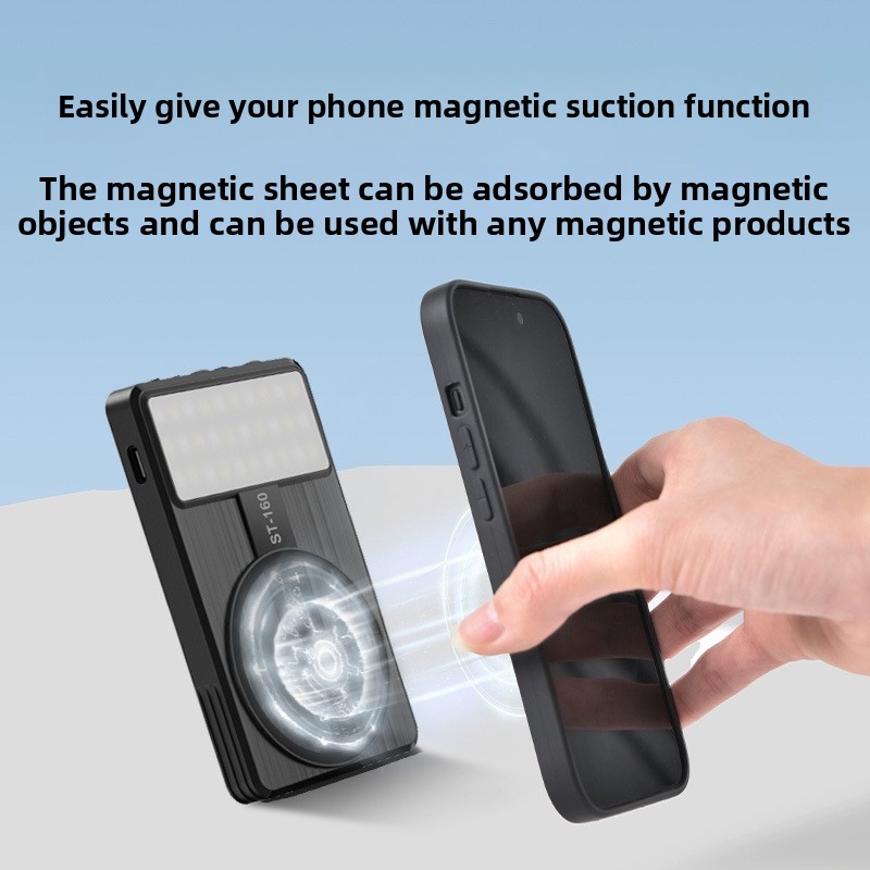 Double-sided Magnetic Filling  - Photography Mobile Lighting recensione e prezzo