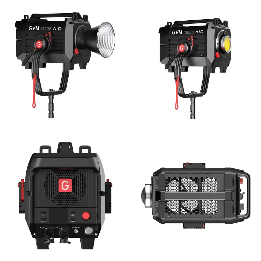 GVM SD1200B AIO 1200W Photogra - Photography Lighting Color recensione e prezzo