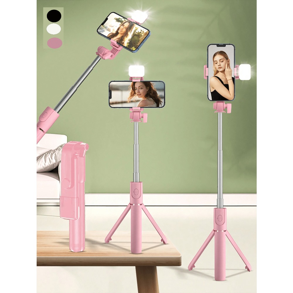 1pc Portable Selfie Stick With - Photography Lighting Video recensione e prezzo