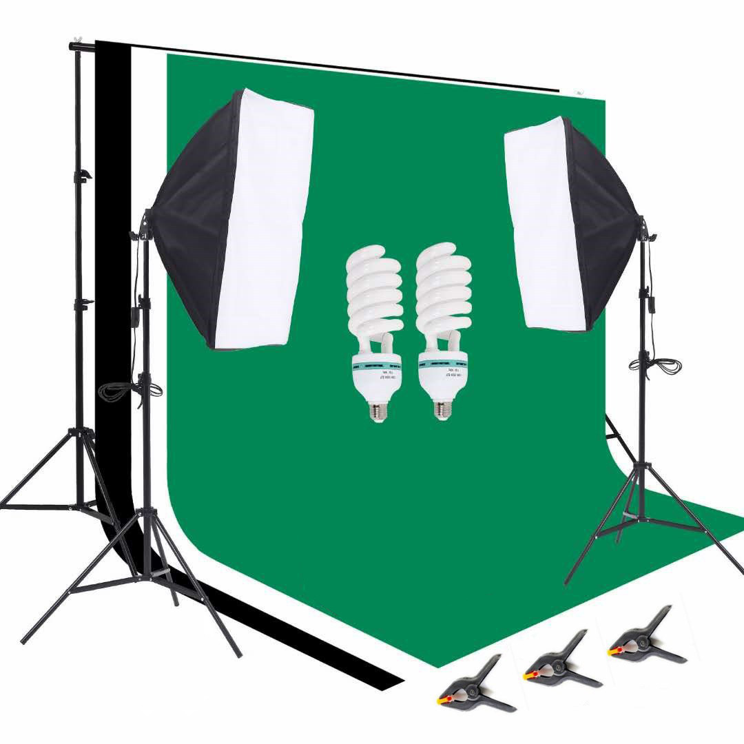 1 Photo Studio Equipment 2.6*3 - Photography Umbrella Lighting Kit recensione e prezzo