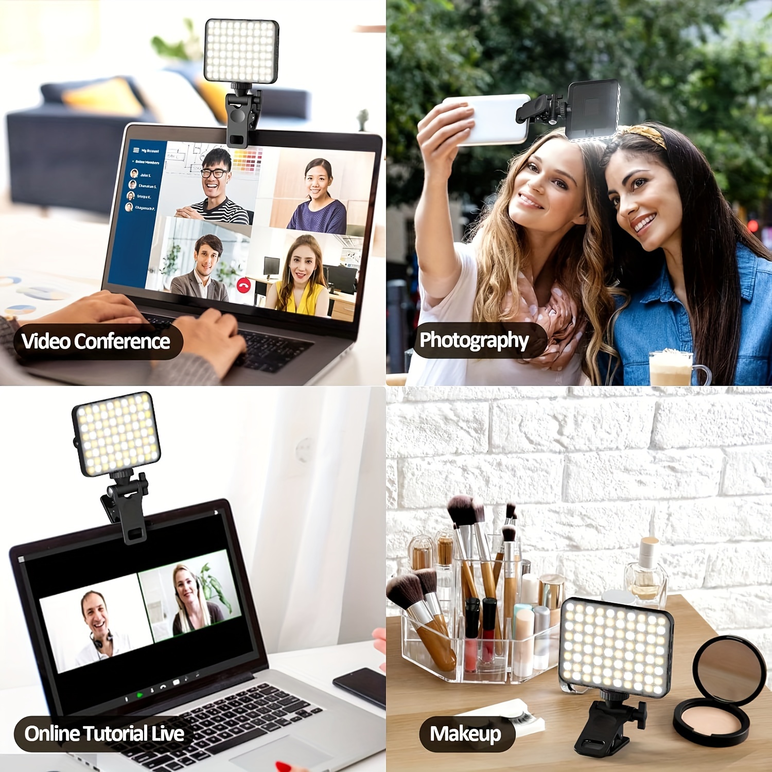 1pc Rechargeable Magnetic LED  - Photography Lighting Professional recensione e prezzo