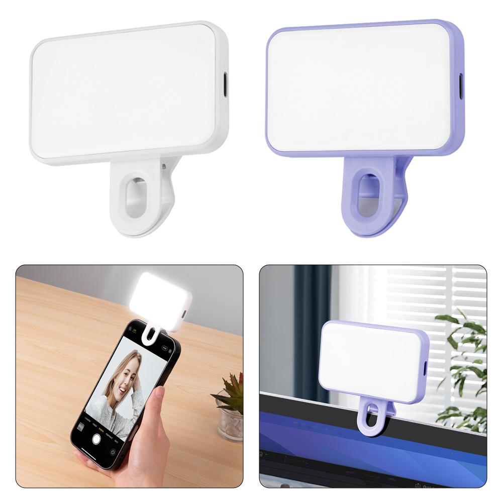 Selfie LED Color Clip Fill Lig - Photography Mobile Lighting recensione e prezzo
