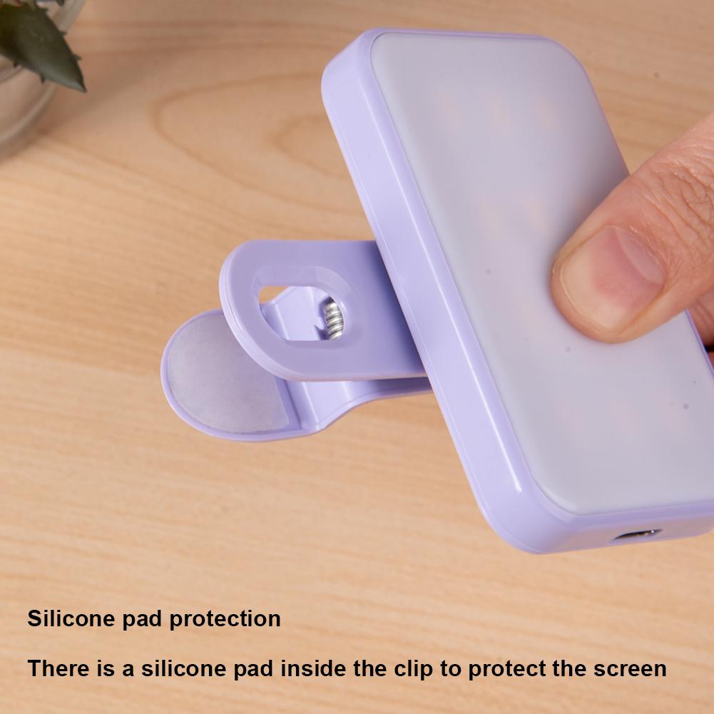 Selfie LED Color Clip Fill Lig - Photography Mobile Lighting recensione e prezzo