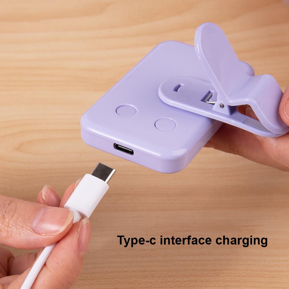 Selfie LED Color Clip Fill Lig - Photography Mobile Lighting recensione e prezzo