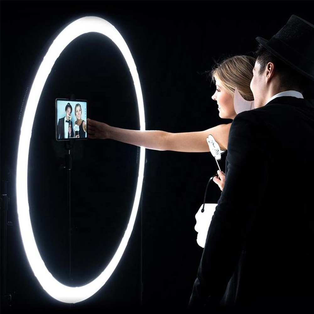120W LED Ring Light Wire Contr - Photography Lighting Video recensione e prezzo