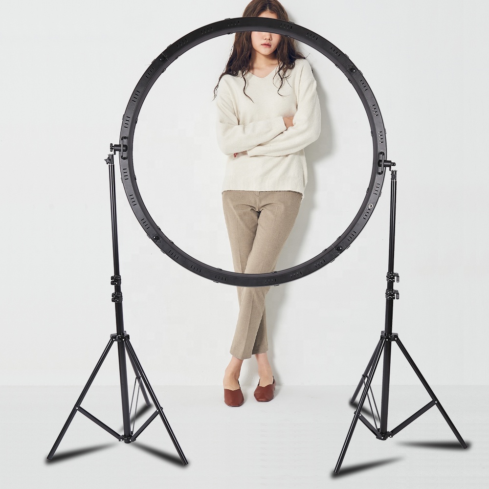 120W LED Ring Light Wire Contr - Photography Lighting Video recensione e prezzo
