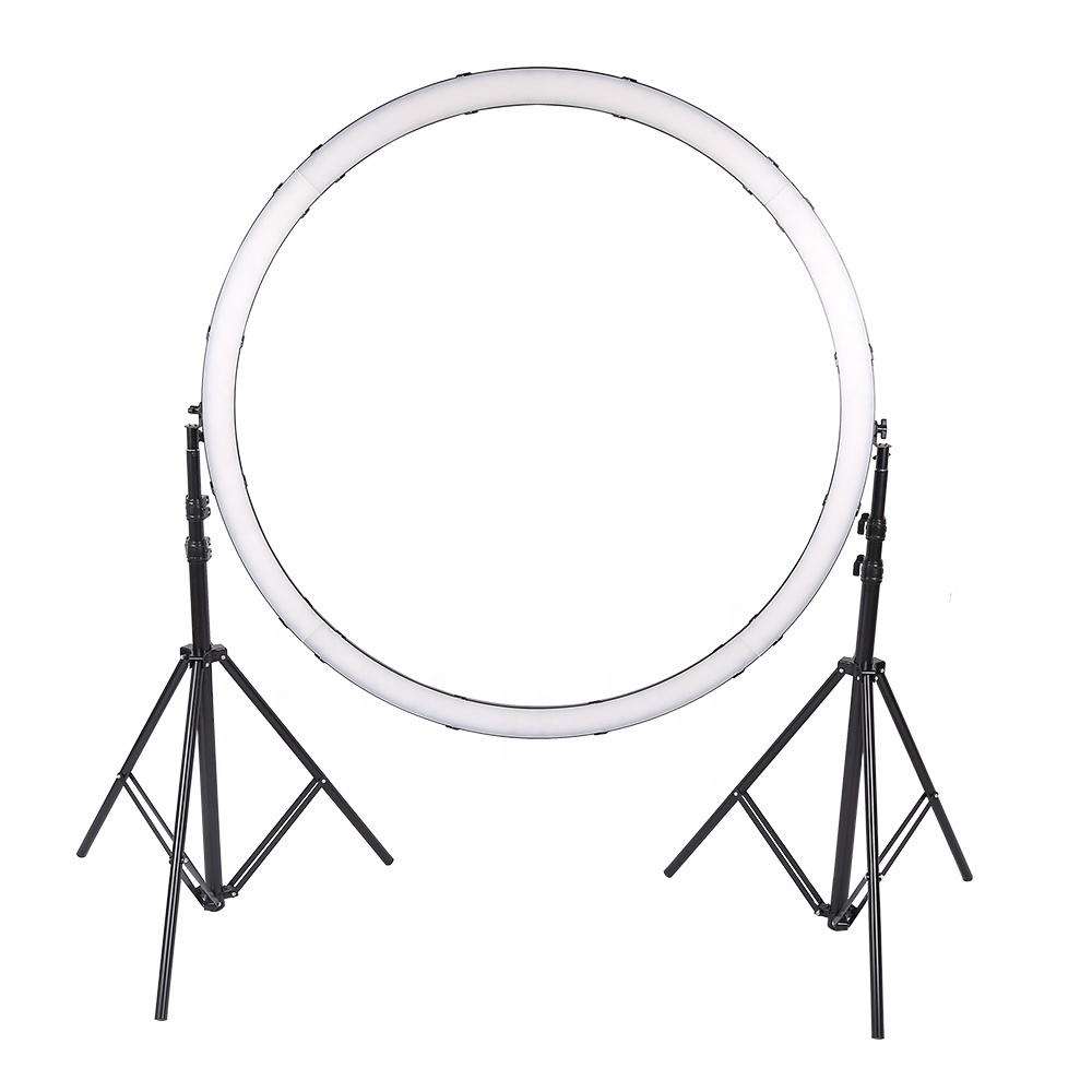 120W LED Ring Light Wire Contr - Photography Lighting Video recensione e prezzo
