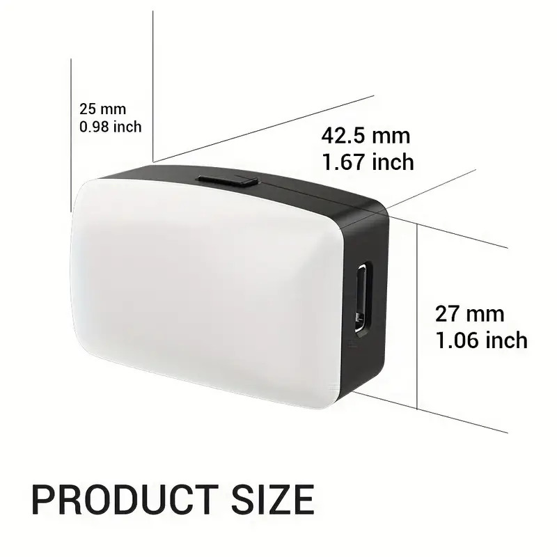 Mini Magnetic LED Selfie Light - Photography Mobile Lighting recensione e prezzo