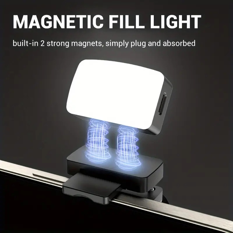 Mini Magnetic LED Selfie Light - Photography Mobile Lighting recensione e prezzo
