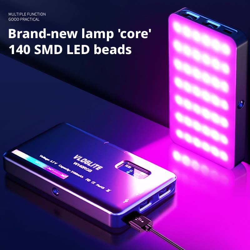 Mobile Rgb Fill Light Computer - Photography Lighting Lamp recensione e prezzo